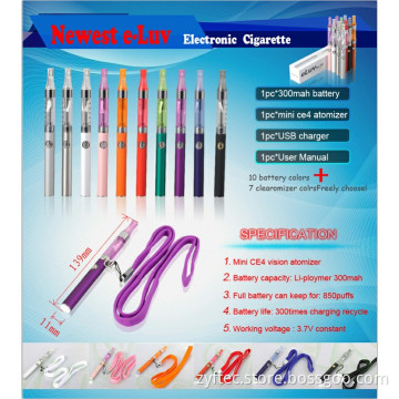 2014 New and Popular E-Luv Electronic Cigarette E-Cigarette